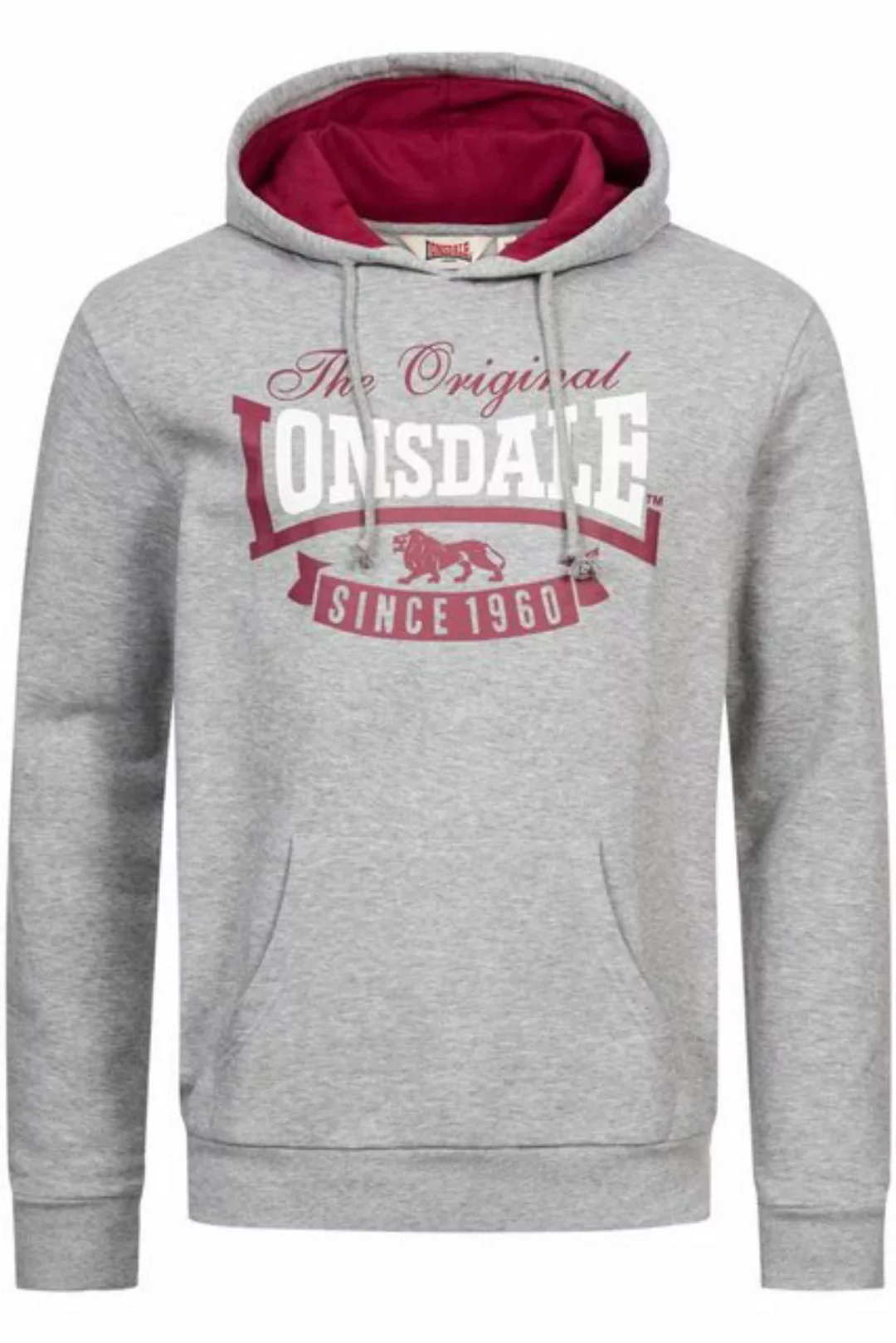 Lonsdale Kapuzenpullover Stotfield günstig online kaufen