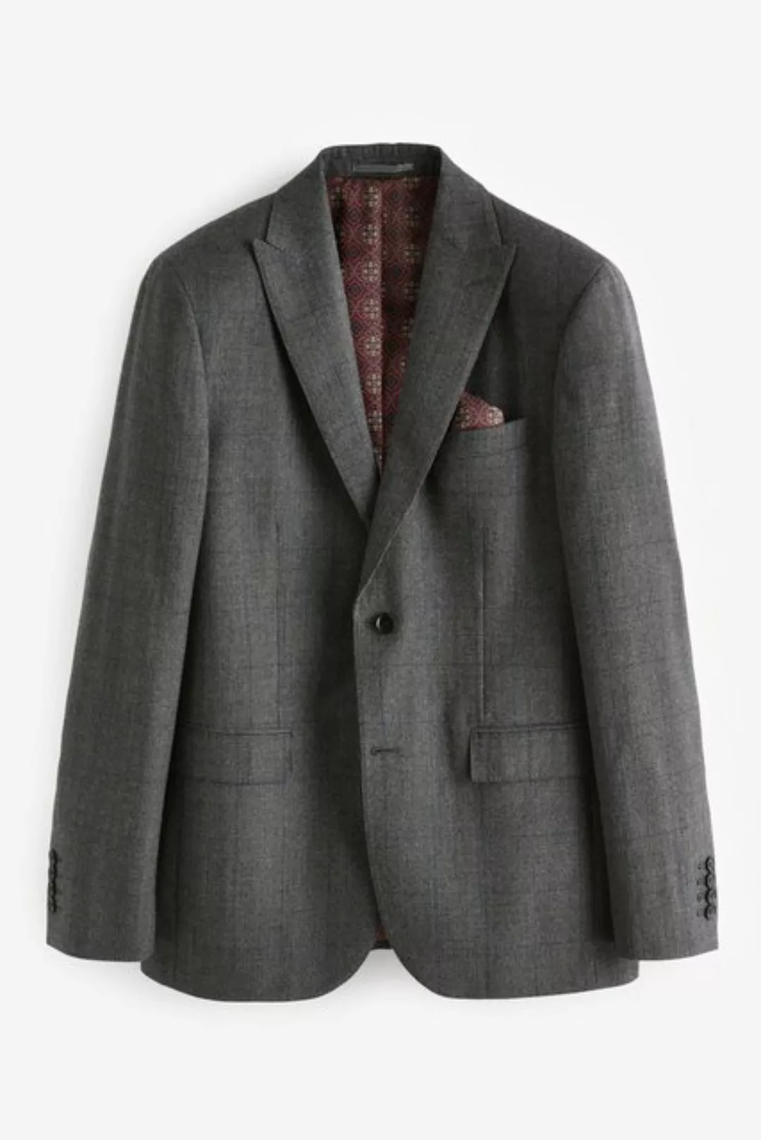 Next Baukastensakko Signature Karierter Anzug im Tailored Fit: Sakko (1-tlg günstig online kaufen