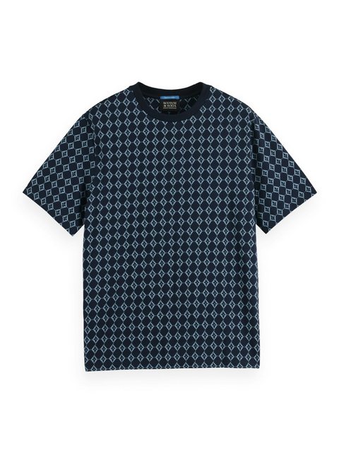 Scotch & Soda T-Shirt REGULAR FIT MINI ALL OVER PRINT T-S günstig online kaufen