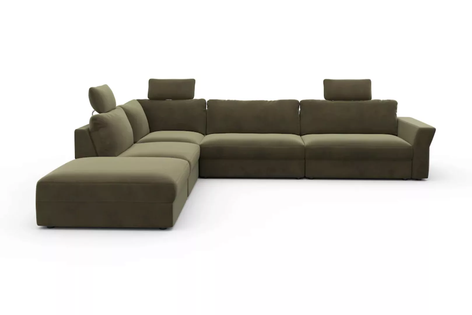 sit&more Ecksofa "Cadabra L-Form", Breite 356 cm, mit Sitztiefenverstellung günstig online kaufen