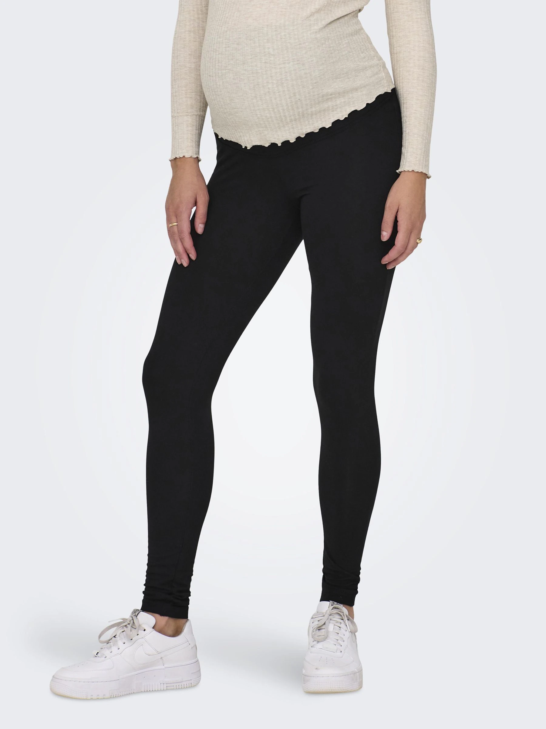 ONLY MATERNITY Umstandsleggings "OLMLOVELY NEW LEGGING 2PCK JRS NOOS", (Pac günstig online kaufen