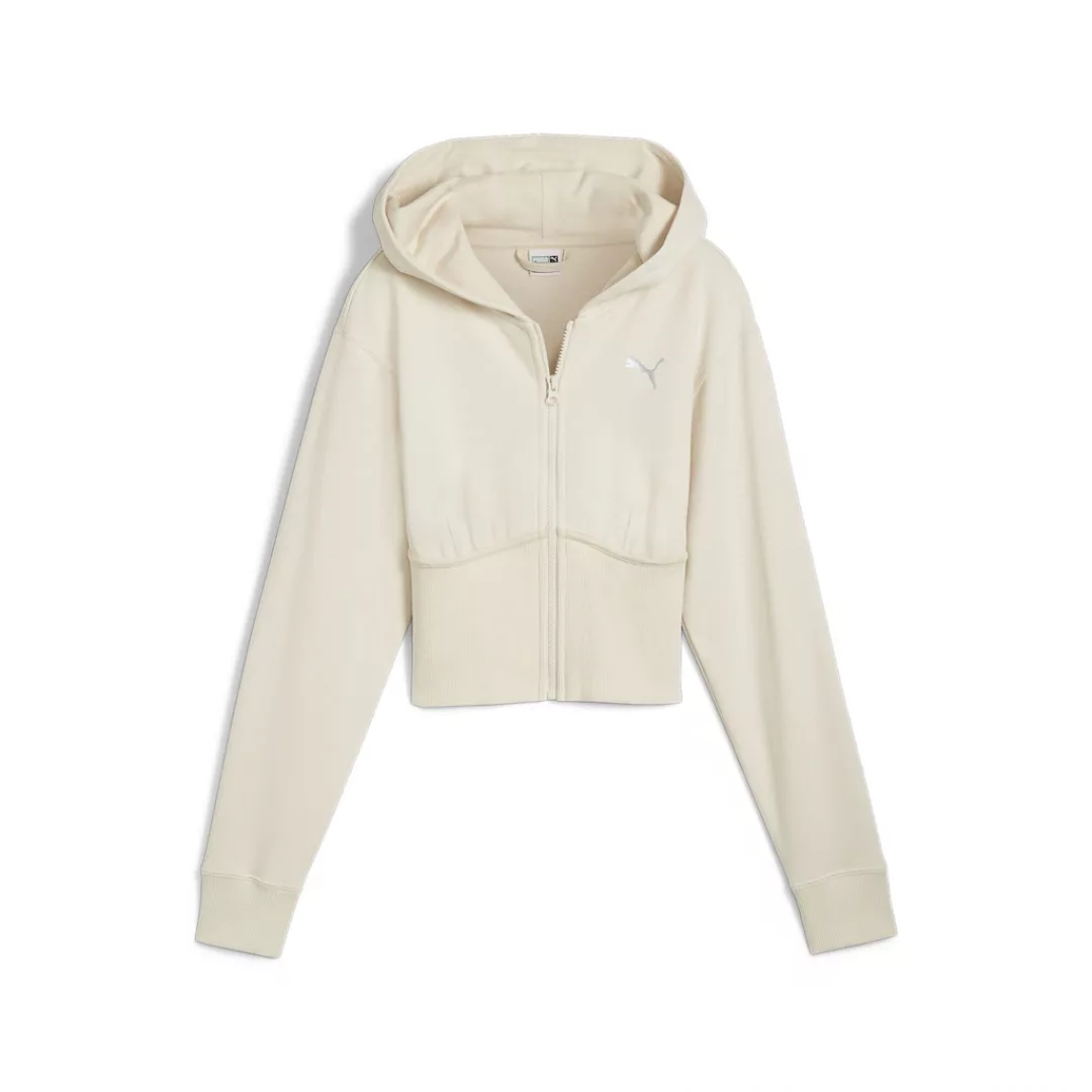 PUMA Sweatjacke "Classics Cropped Hoodie Damen" günstig online kaufen