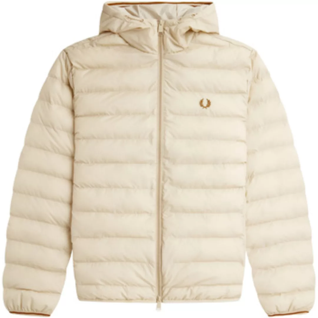 Fred Perry  Jacken Fp Hooded Insulated Jacket günstig online kaufen