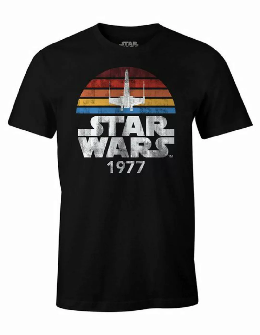 Star Wars T-Shirt 1977 günstig online kaufen