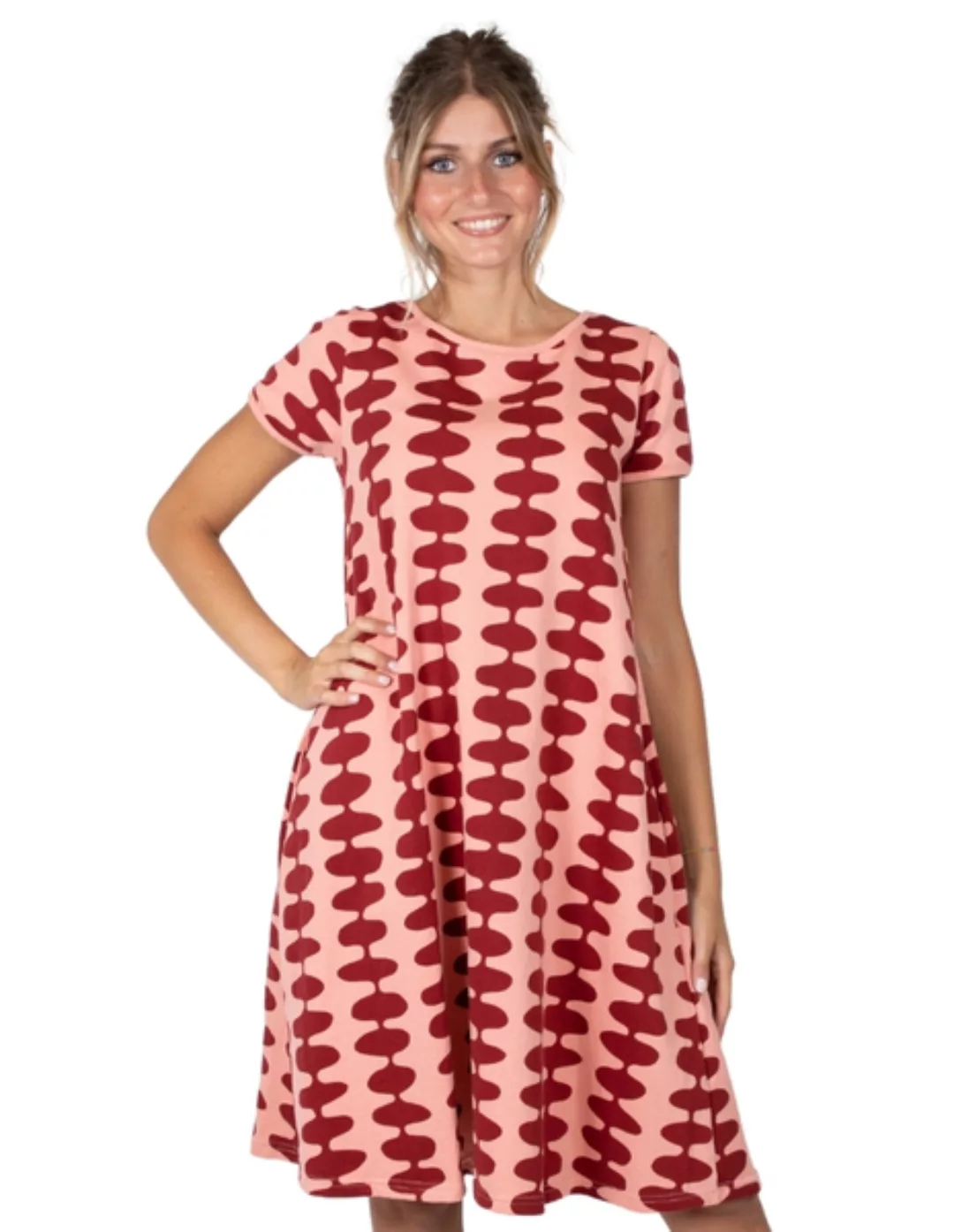 Damen Kleid Aus Bio-baumwolle "Minime" günstig online kaufen