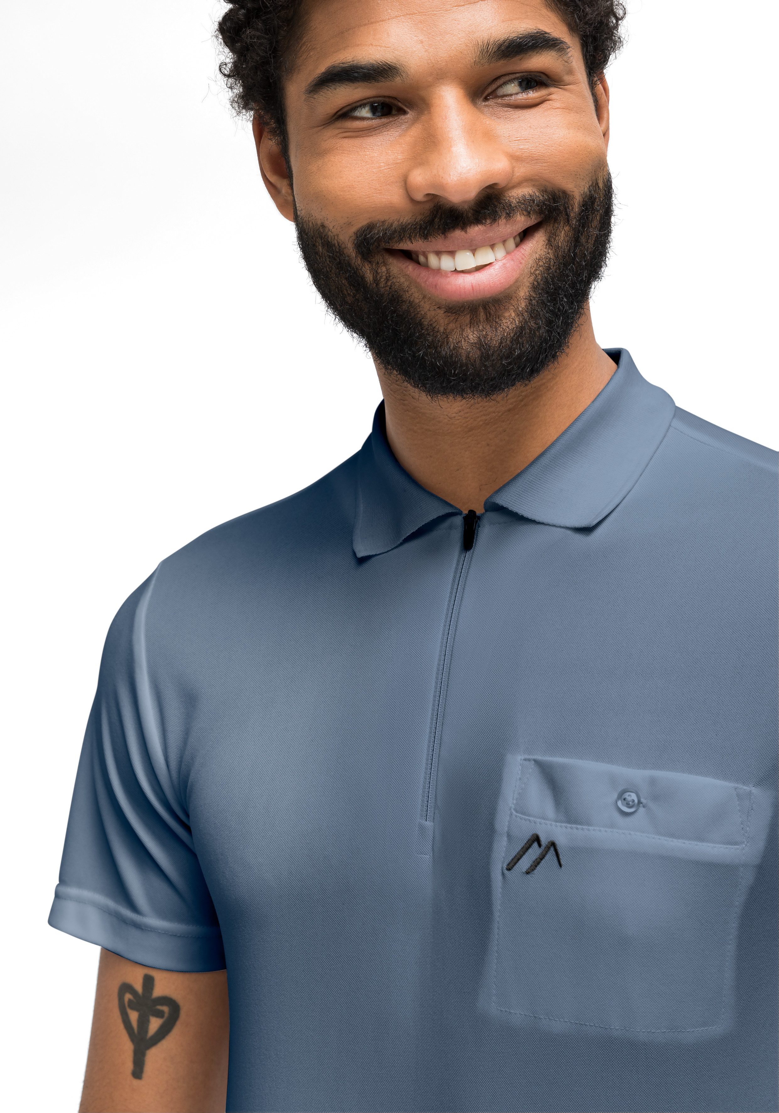 Maier Sports Funktionsshirt "Arwin 2.0", Eignet sich ideal für Wanderungen günstig online kaufen