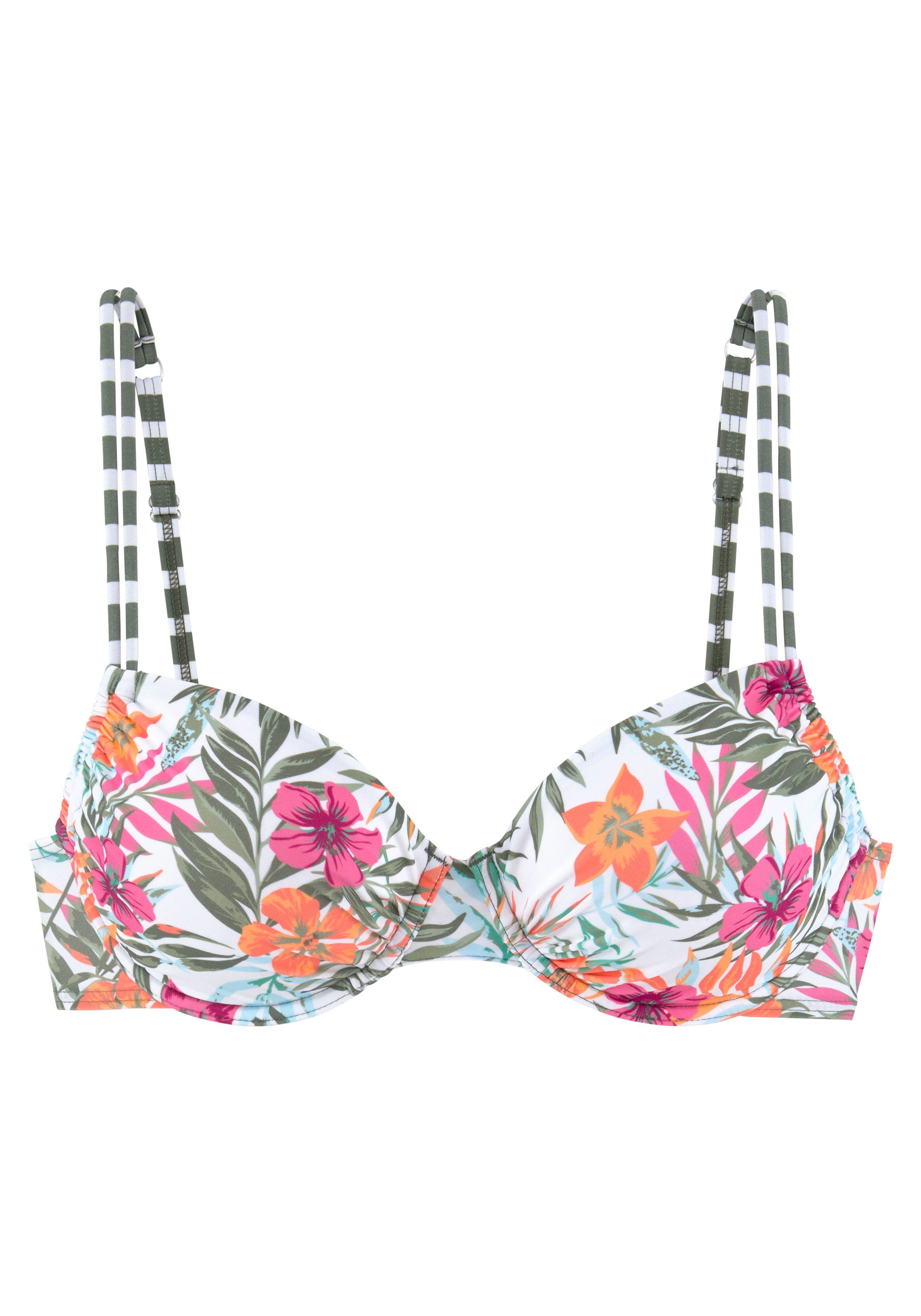 Venice Beach Bikini-Hose Summer mit Umschlagbund günstig online kaufen