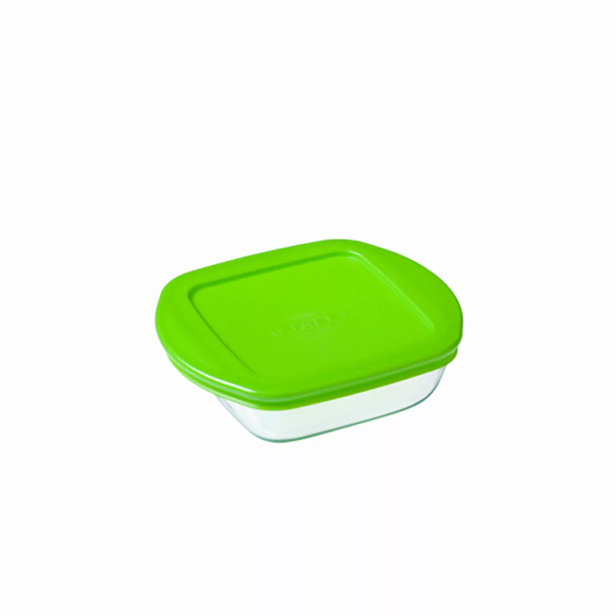 Viereckige Lunchbox Mit Deckel Pyrex Cook & Store Grün 1 L 20 X 17 X 5,5 Cm günstig online kaufen