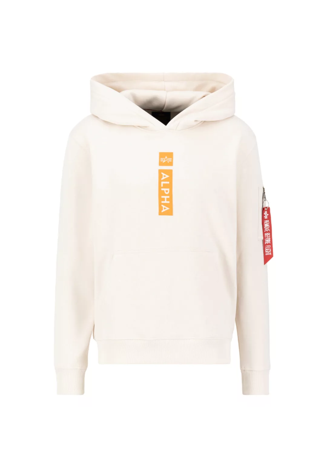 Alpha Industries Hoodie "Alpha Puff Print Hoodie Kapuzensweatshirt" günstig online kaufen