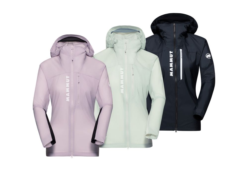 Mammut Aenergy WB Hooded Jacket Women - Windbreaker günstig online kaufen