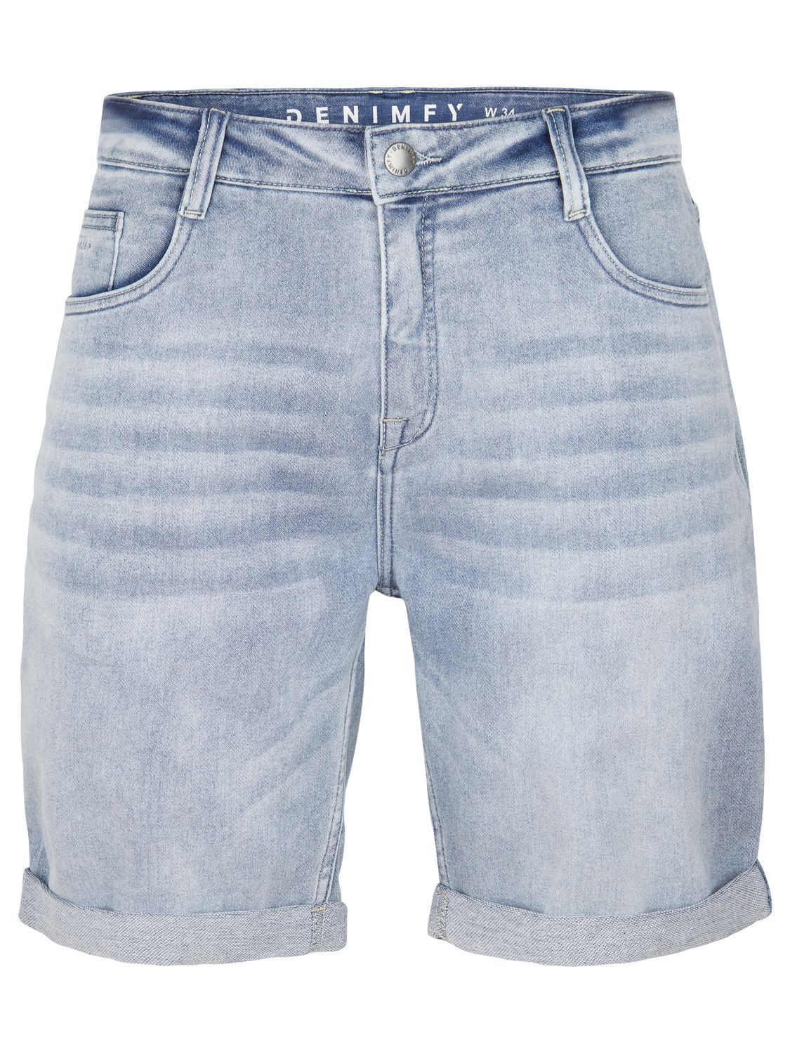 DENIMFY Jeans Shorts Herren Stretch Kurz Regular Fit DFAri günstig online kaufen