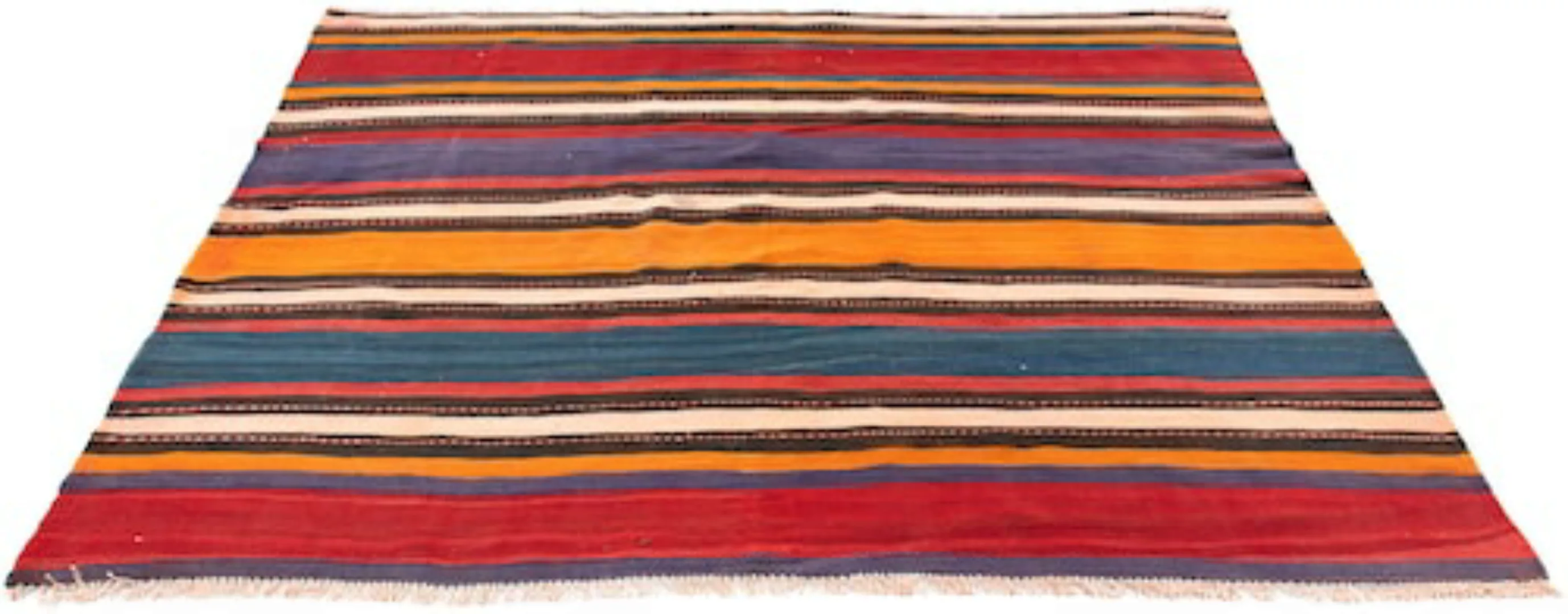 morgenland Wollteppich »Kelim - Old - 165 x 200 cm - mehrfarbig«, rechtecki günstig online kaufen
