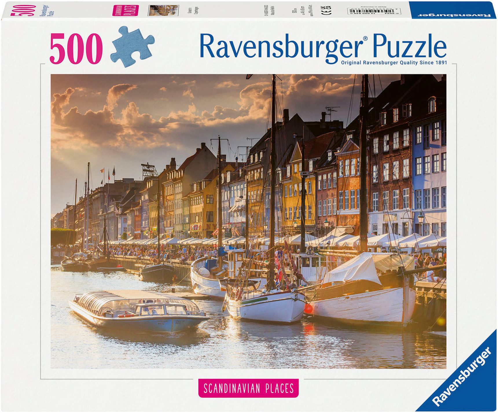 Ravensburger Puzzle Scandinavian Places, Sonnenuntergang in günstig online kaufen