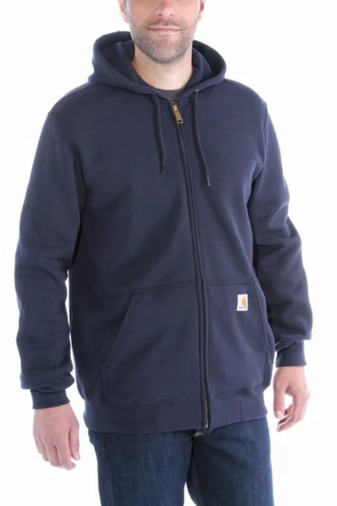 Carhartt Hoodie Zip Sweater mit Reißverschluss günstig online kaufen