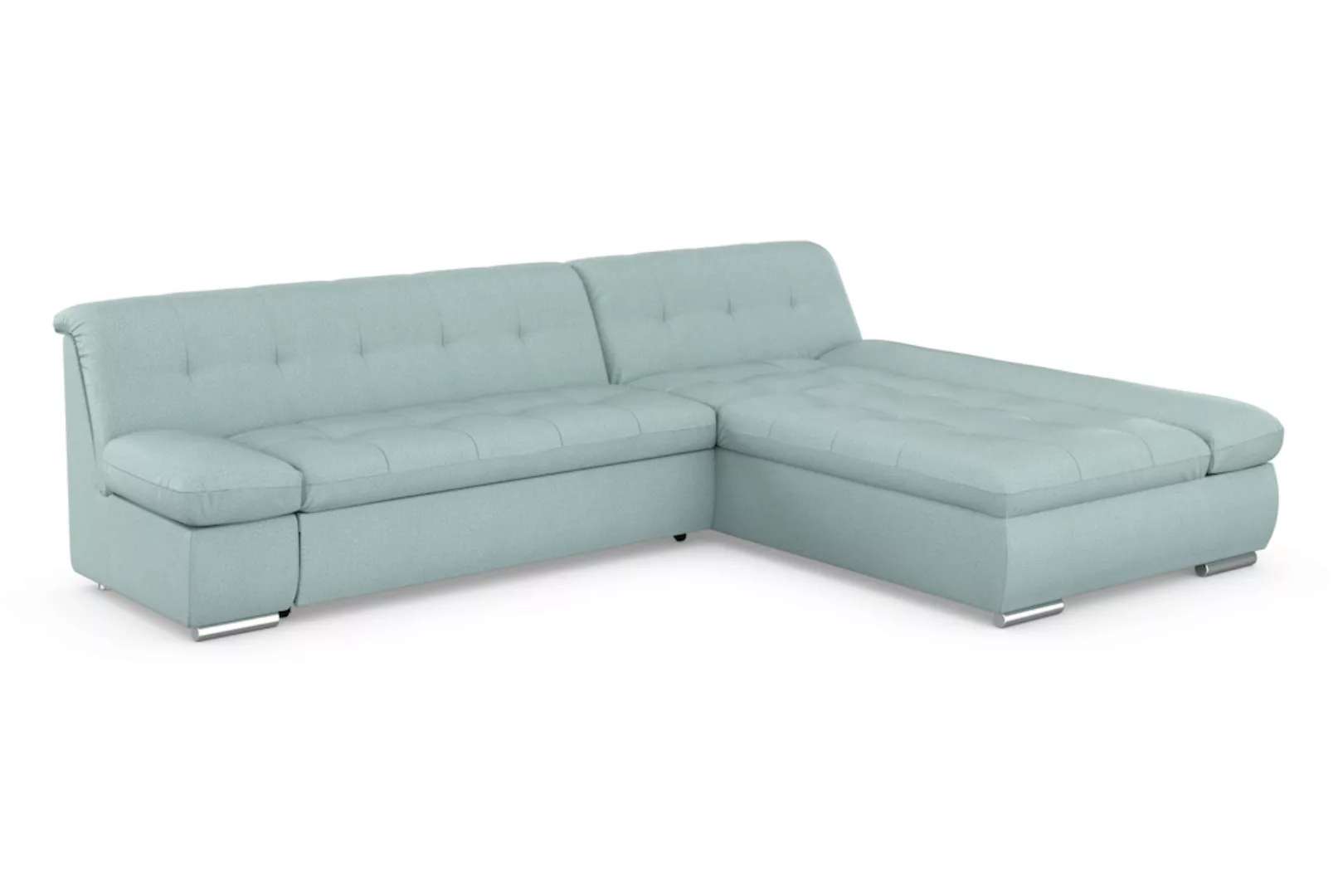 DOMO collection Ecksofa »Mona L-Form«, wahlweise mit Bettfunktion günstig online kaufen