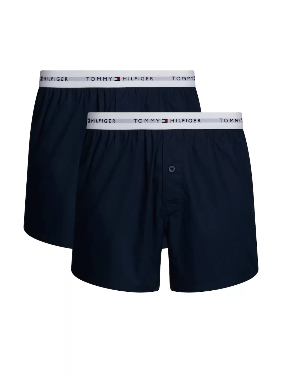 Tommy Hilfiger Underwear Webboxer "2P WOVEN BOXER", (Packung, 2 St., 2er), günstig online kaufen