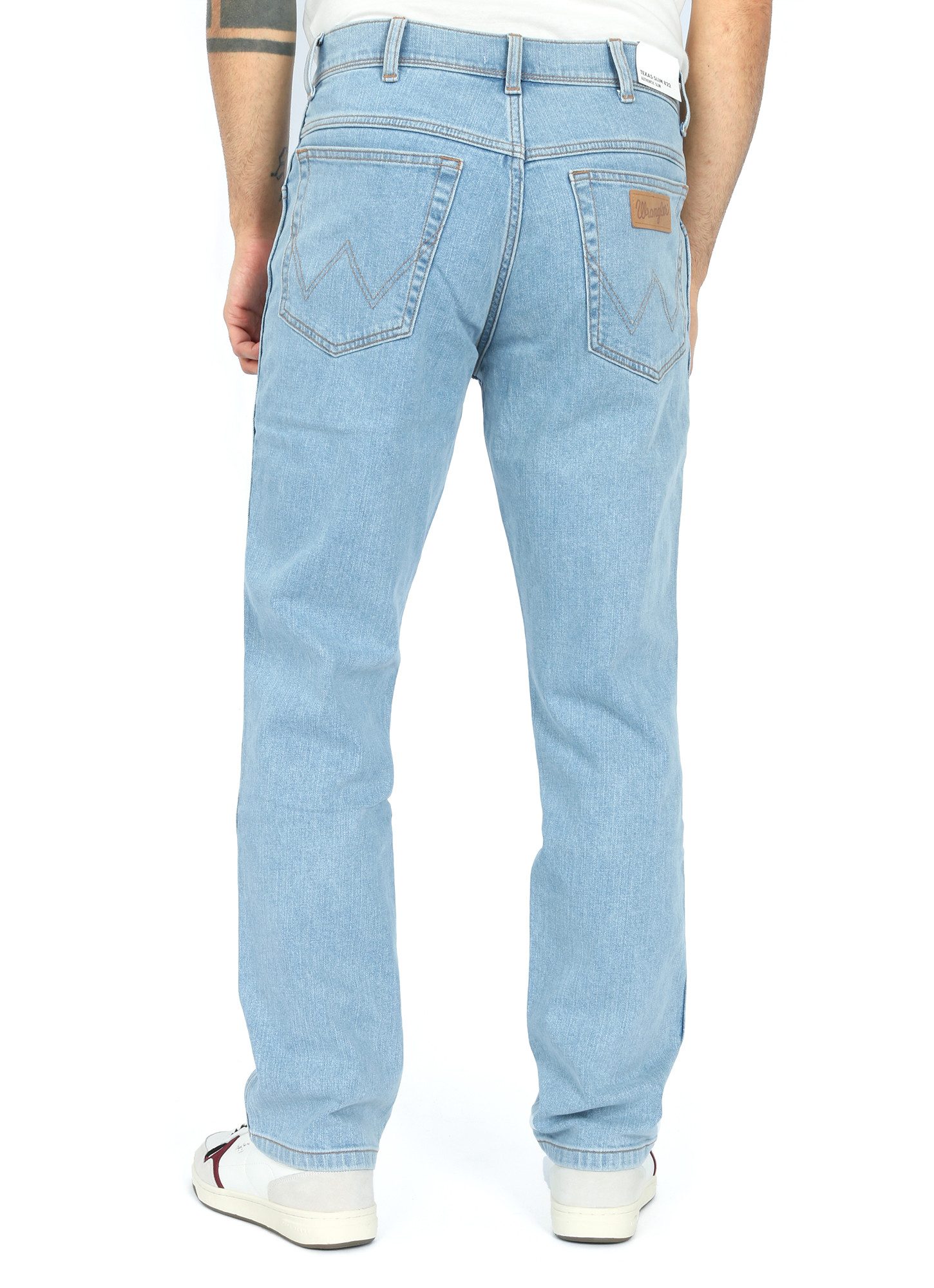 Wrangler Straight-Jeans gerade Beinform - Texas günstig online kaufen