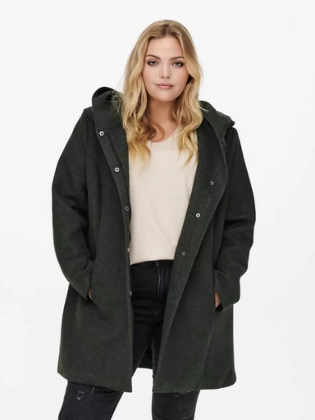 ONLY CARMAKOMA Kurzmantel "CARSEDONA LIGHT COAT OTW NOOS" günstig online kaufen