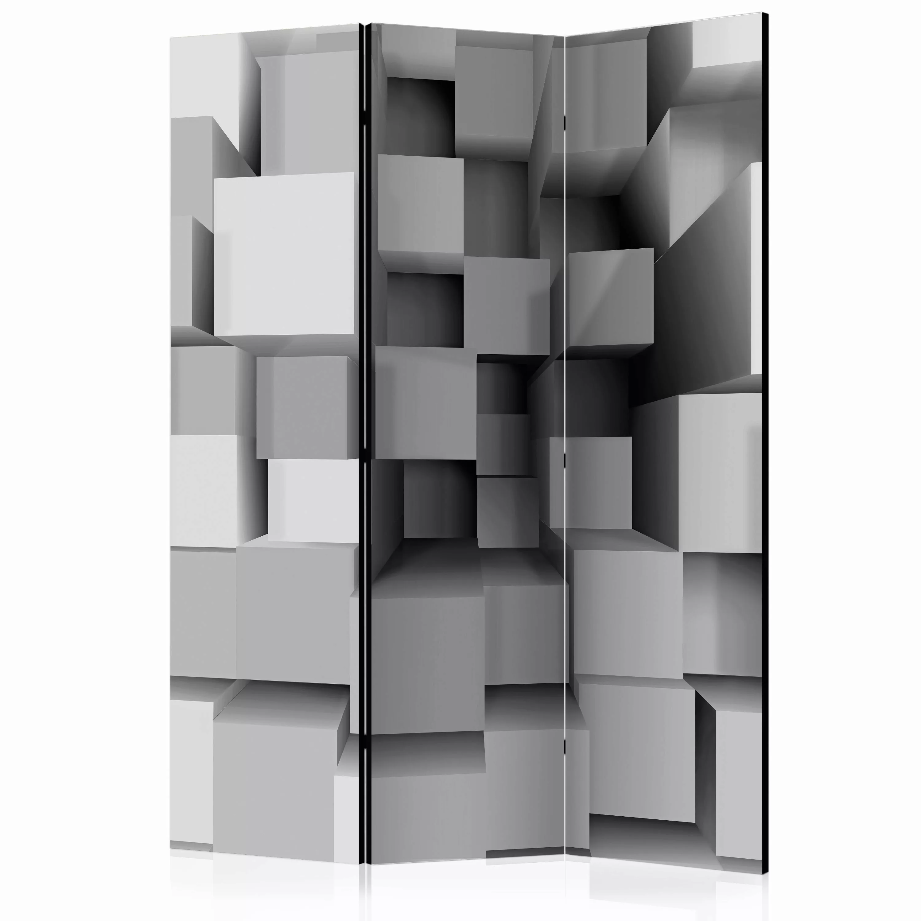 3-teiliges Paravent - Geometric Puzzle [room Dividers] günstig online kaufen