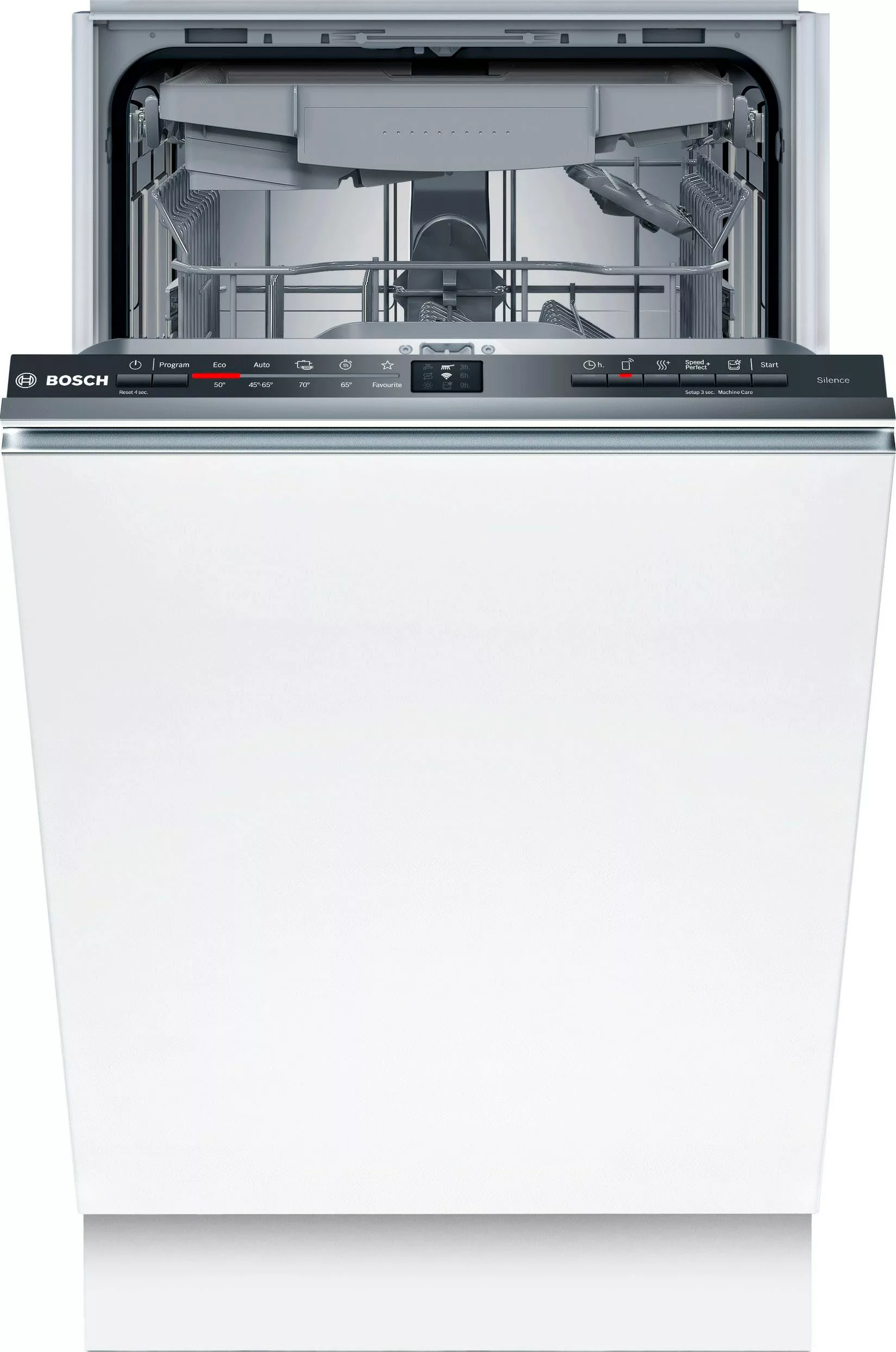 BOSCH vollintegrierbarer Geschirrspüler Serie 2 »SPV2HMX42E«, 10 Maßgedecke günstig online kaufen