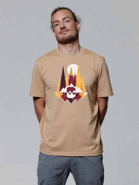 wat? Apparel Print-Shirt Pixel Zauberwürfel (1-tlg) günstig online kaufen