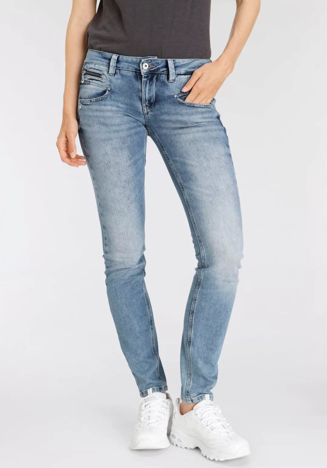 Freeman T. Porter Slim-fit-Jeans, (1 tlg.) günstig online kaufen