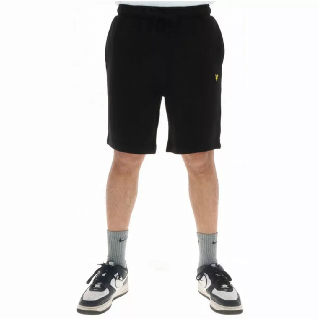 Lyle & Scott Sweatshorts Aus Baumwolle, Sportlich Mit Kordelzug günstig online kaufen