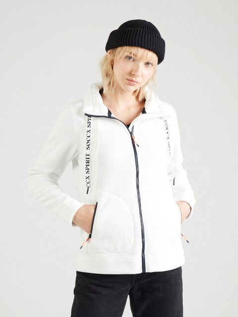 SOCCX Fleecejacke (1-St) Weiteres Detail günstig online kaufen