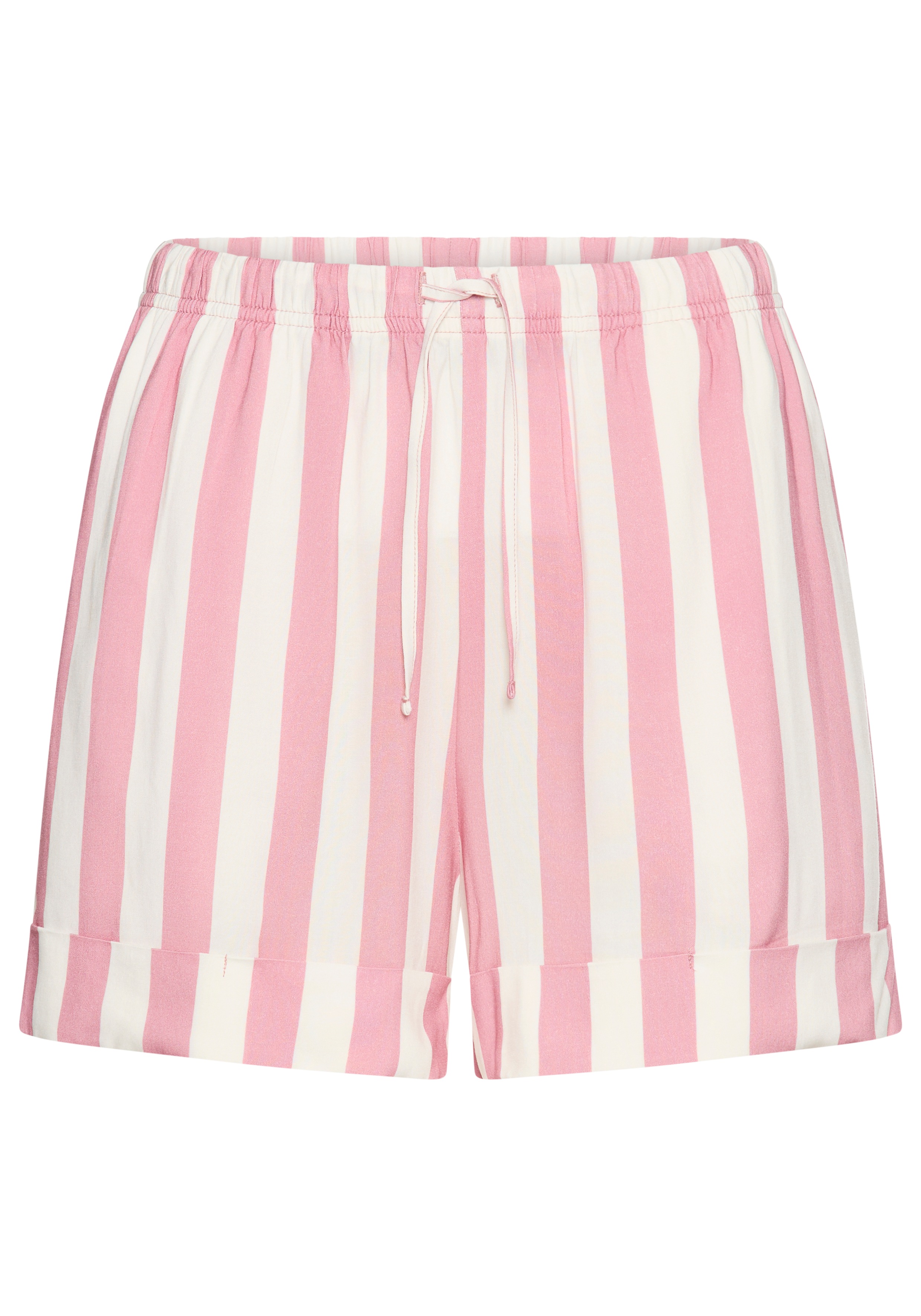 s.Oliver Schlafshorts, Fixierter Aufschlag am Saum günstig online kaufen