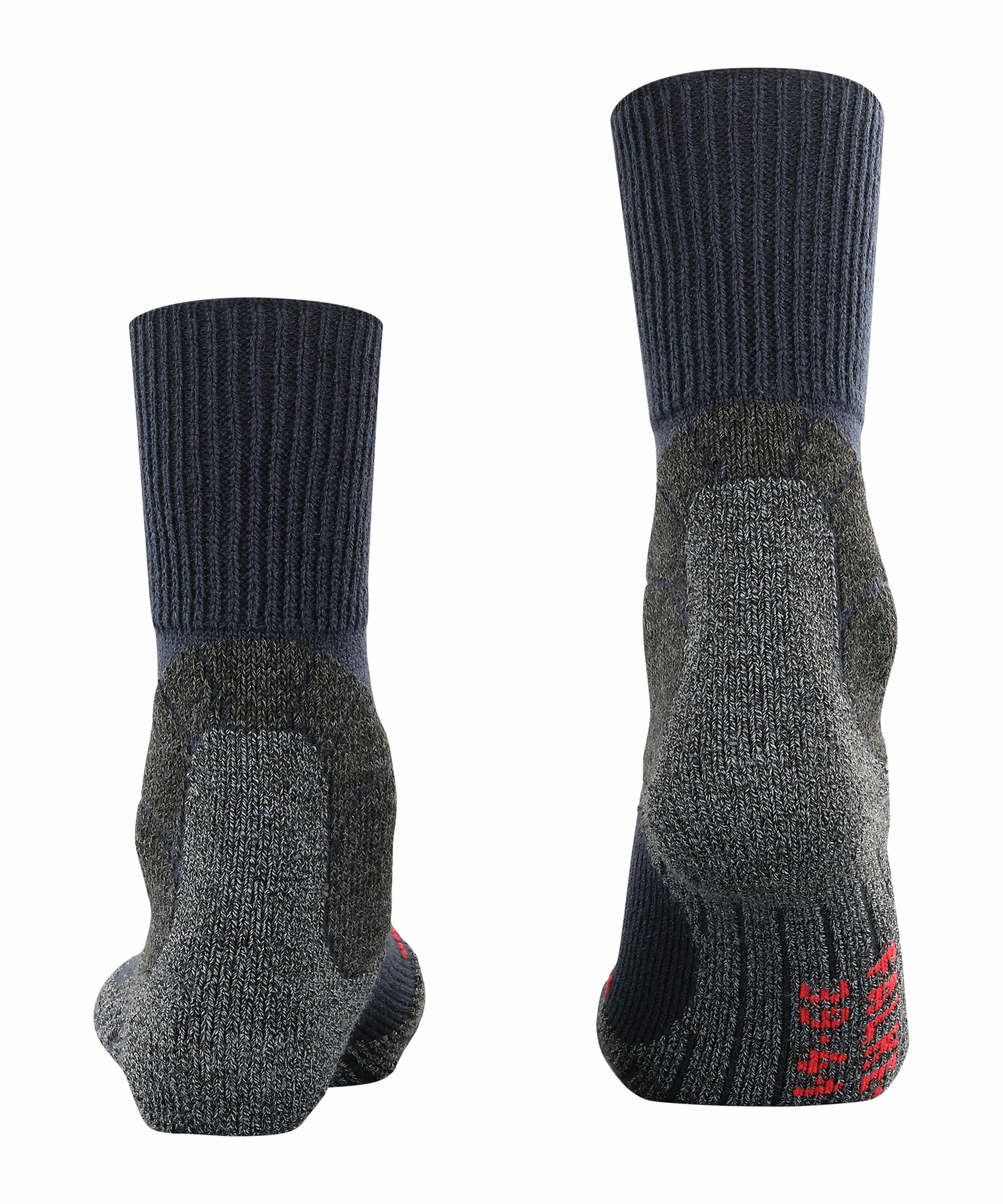 FALKE TK1 Damen Wandersocken, 39-40, Blau, Wolle, 16443-612003 günstig online kaufen