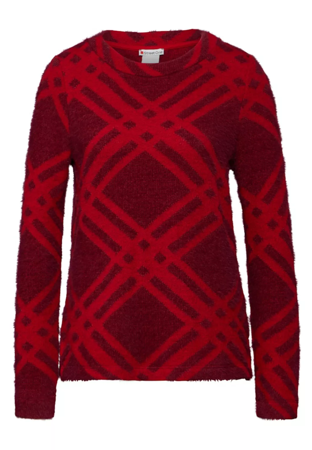 STREET ONE Langarmshirt, mit U-Boot-Ausschnitt günstig online kaufen