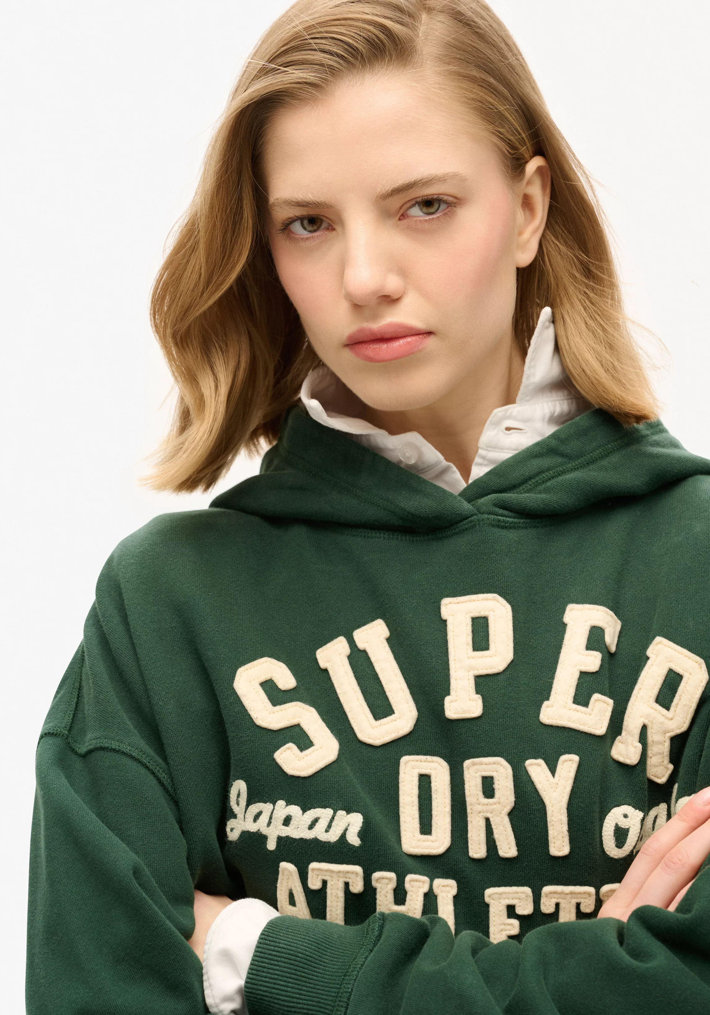 Superdry Sweatshirt Essentials (1-tlg) Patches günstig online kaufen