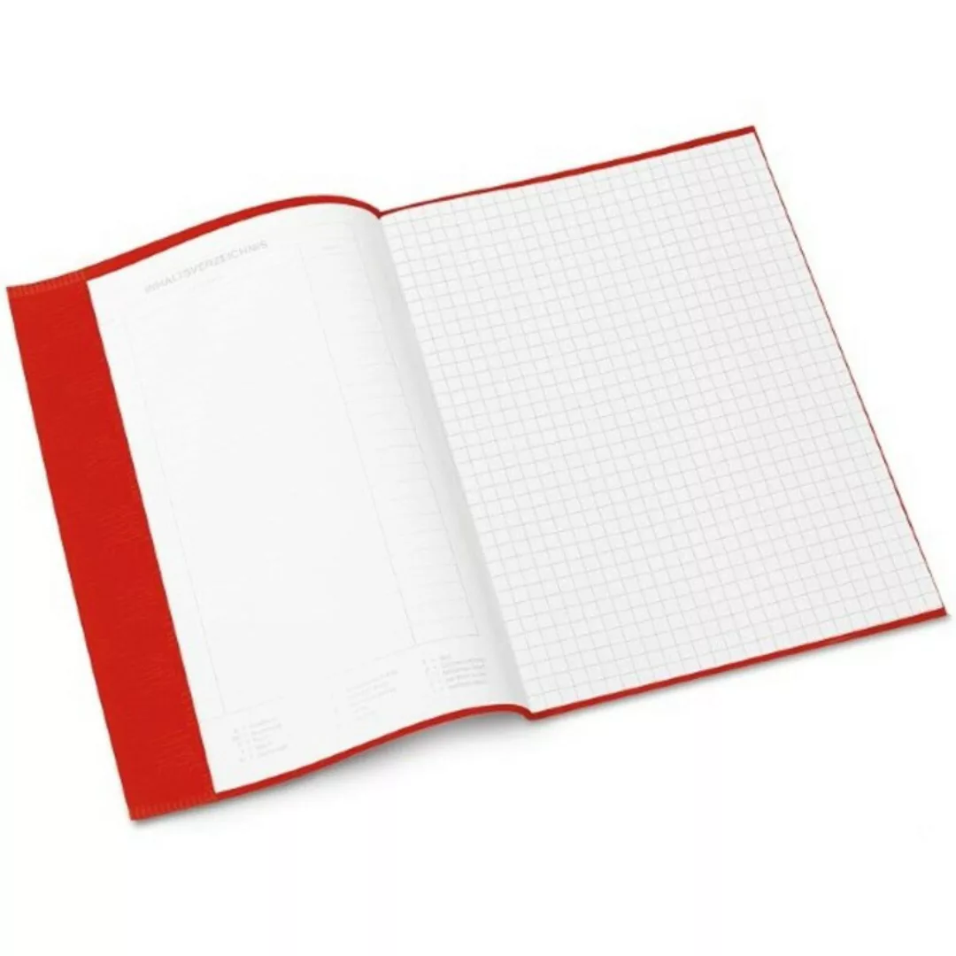 Schutzhülle Herma 7412 Notizbuch A5 (148 X 210 Mm) Rot (restauriert C) günstig online kaufen