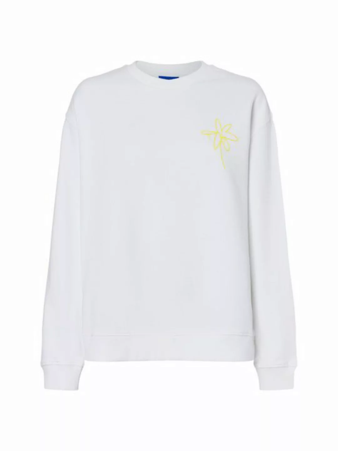 HUGO Blue Sweatshirt Oversized Crew_B_1 günstig online kaufen