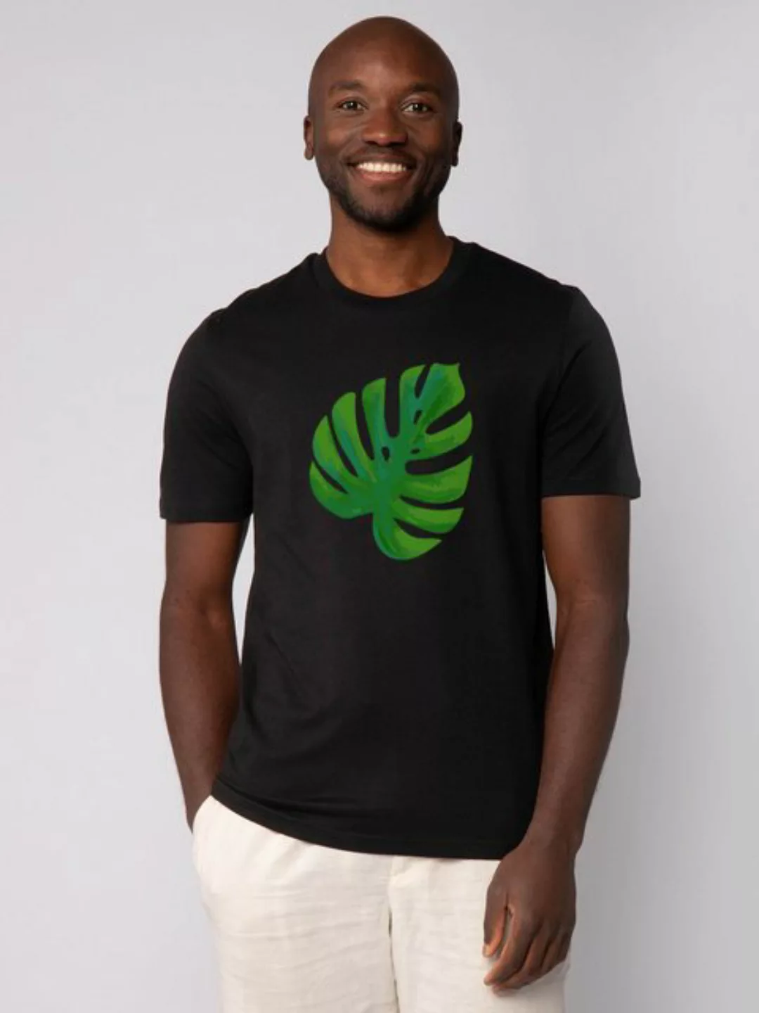 wat? Apparel T-Shirt Monstera 2.0 günstig online kaufen