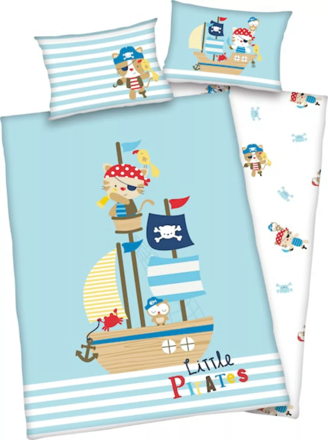 Baby Best Babybettwäsche »Little Pirate« günstig online kaufen