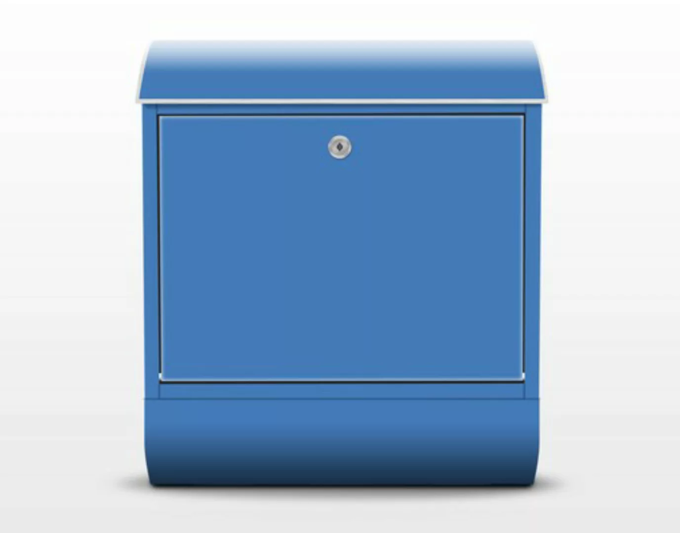 Briefkasten Unifarben Colour Royal Blue günstig online kaufen