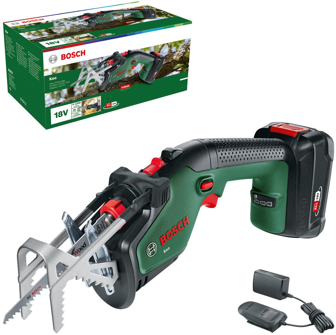 Bosch Home & Garden Akku-Säge Keo günstig online kaufen