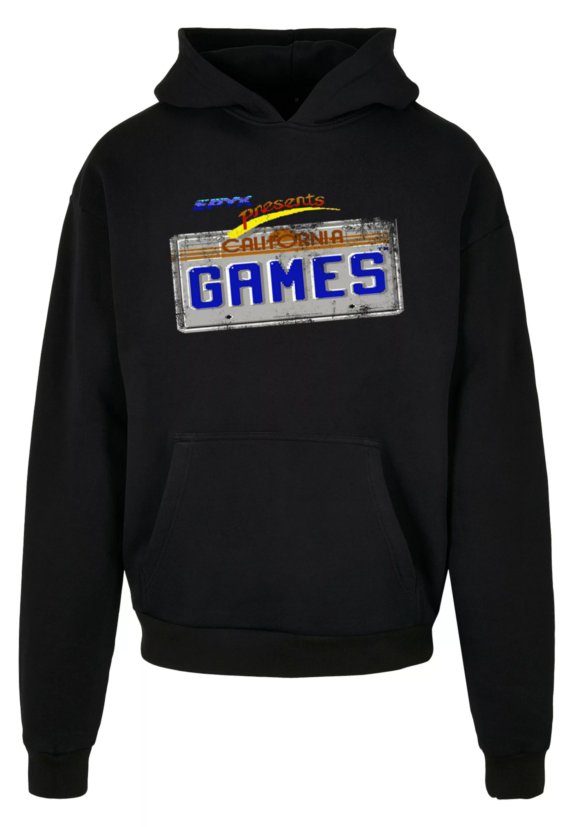 F4NT4STIC Kapuzenpullover "California Games Plate Pixel SEVENSQUARED", Prin günstig online kaufen