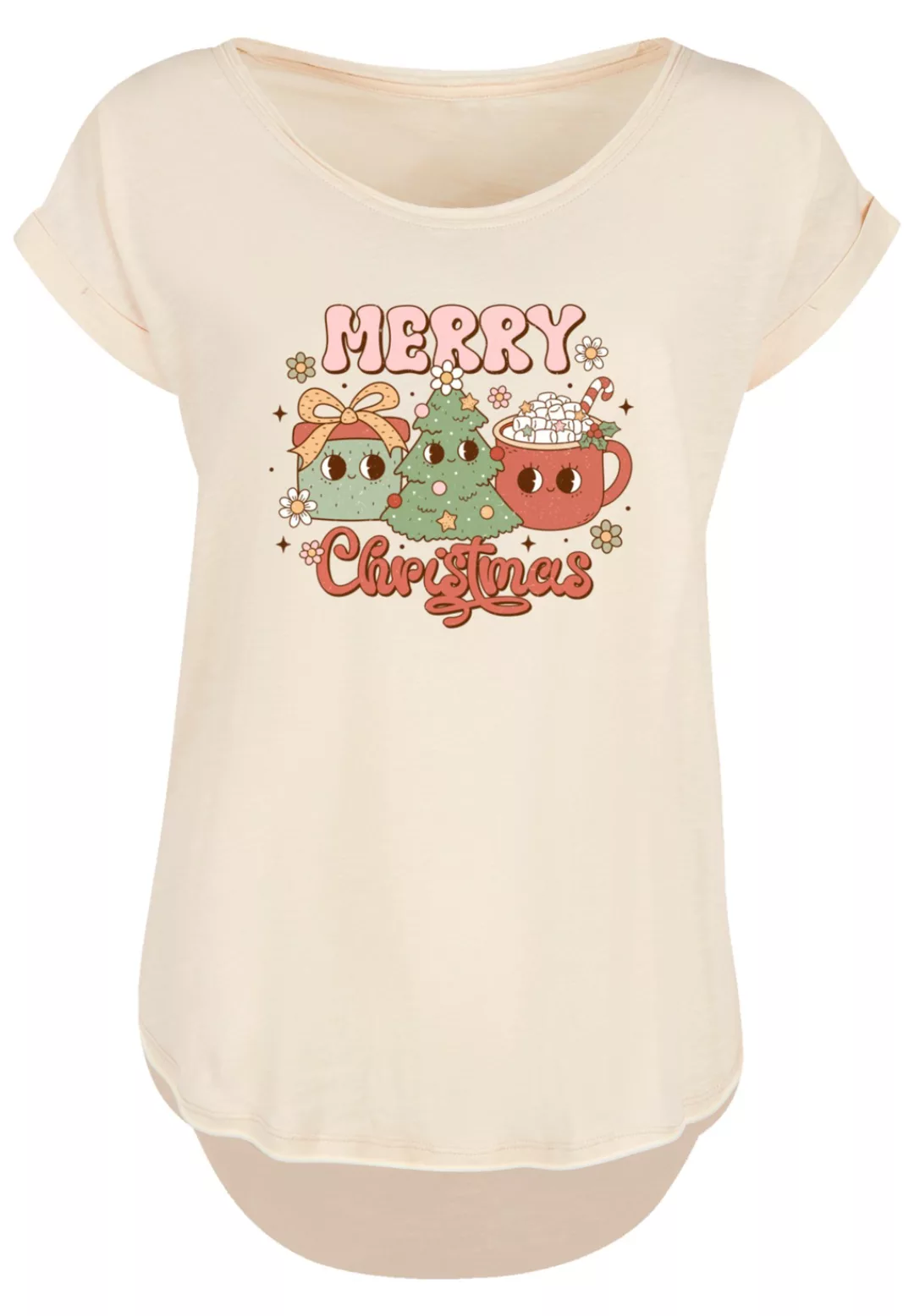 F4NT4STIC T-Shirt "Merry Weihnachten Cozy And Cute", Premium Qualität, Weih günstig online kaufen