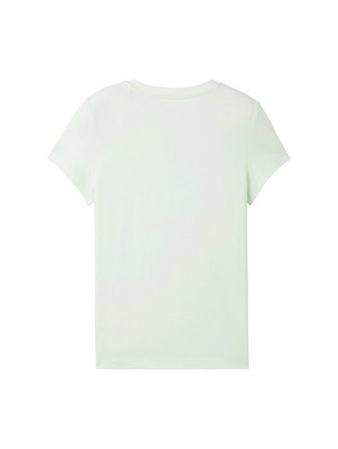 TOM TAILOR T-Shirt T-Shirt mit Textprint günstig online kaufen