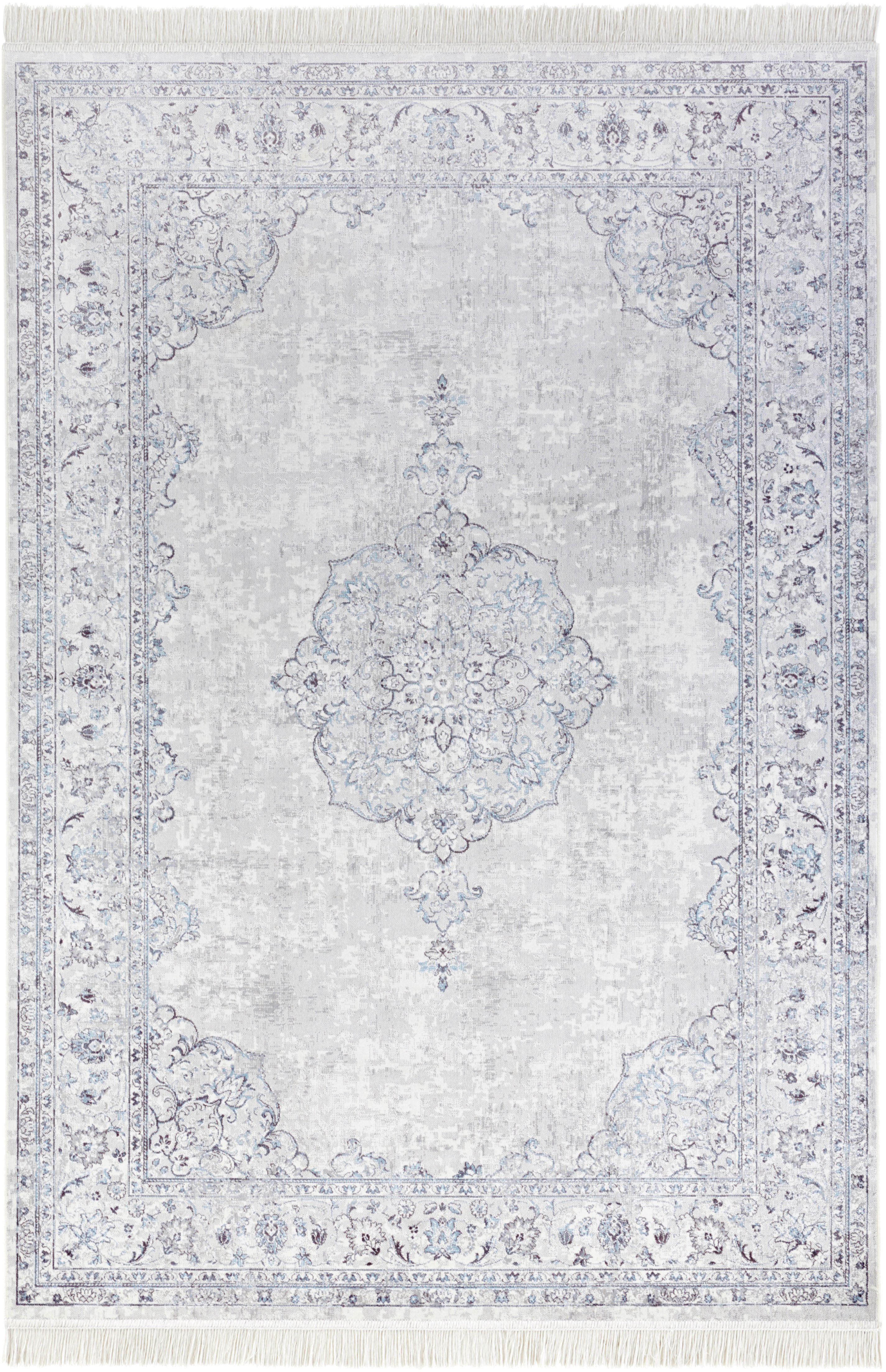 HANSE Home Teppich »Orient Vintage Medaillon«, rechteckig, 5 mm Höhe, Orien günstig online kaufen