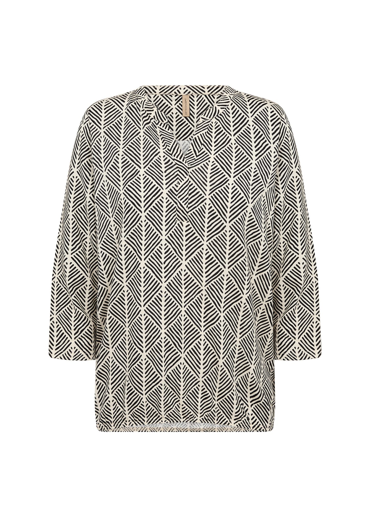 soyaconcept Schlupfbluse SC-FELICITY AOP 514 günstig online kaufen
