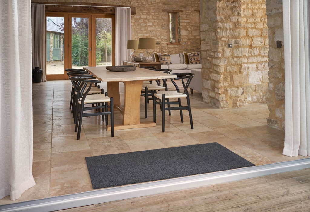 Turtle Mat Teppich »Grey«, rechteckig, 8 mm Höhe günstig online kaufen