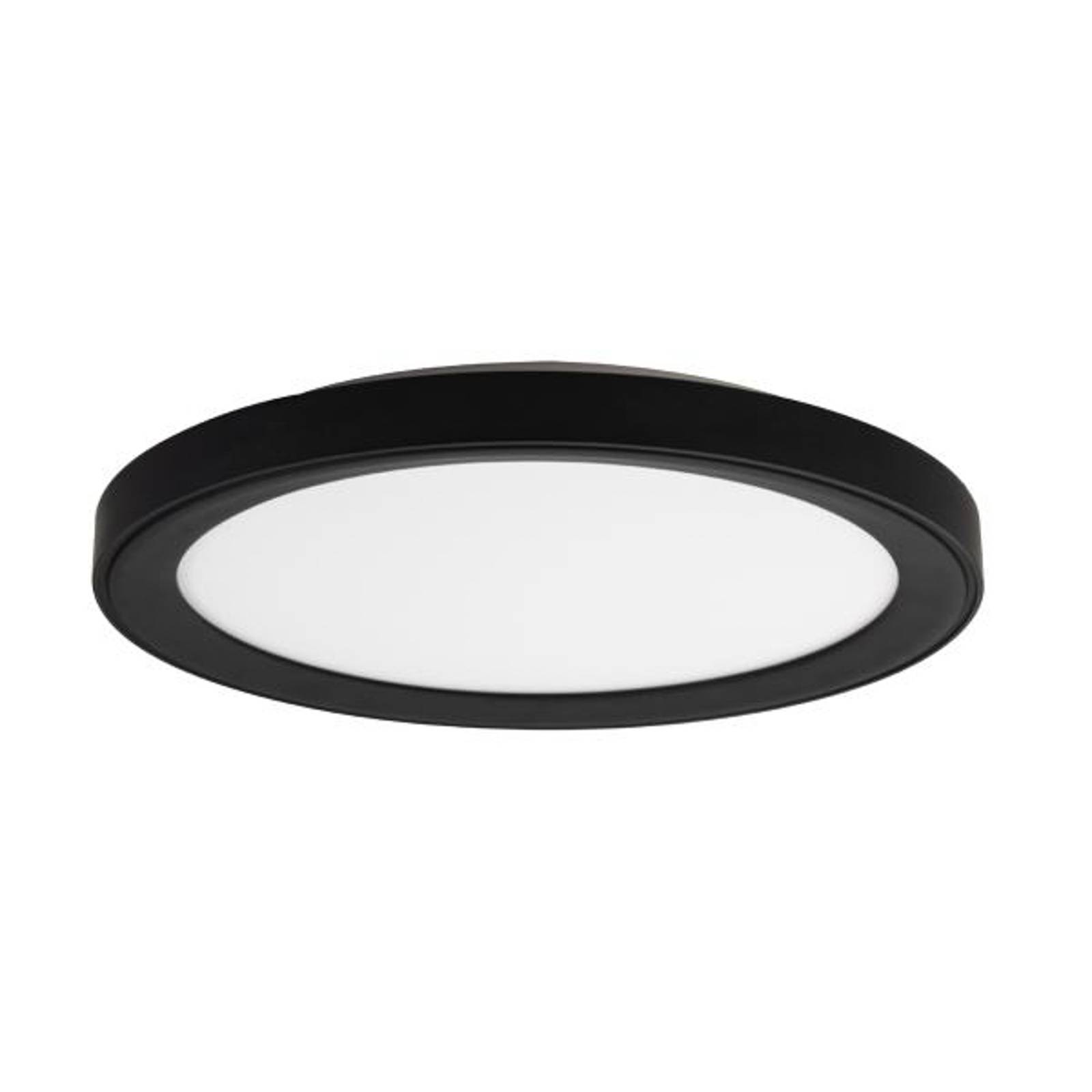 BRUMBERG Sunny Mini LED-Deckenlampe RC CCT schwarz günstig online kaufen