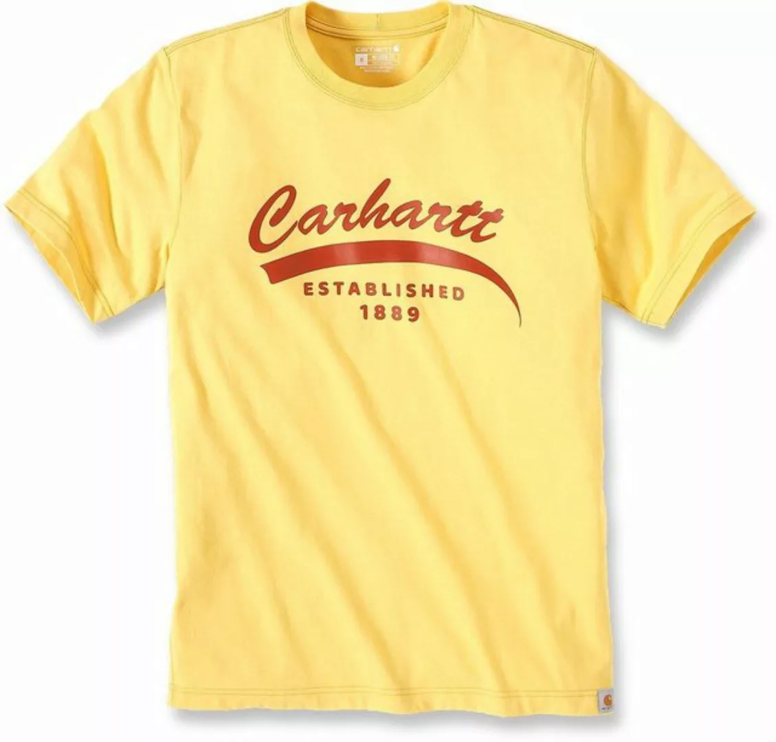 Carhartt T-Shirt Carhartt Herren T-Shirt Heavyweight S/S Graphic günstig online kaufen