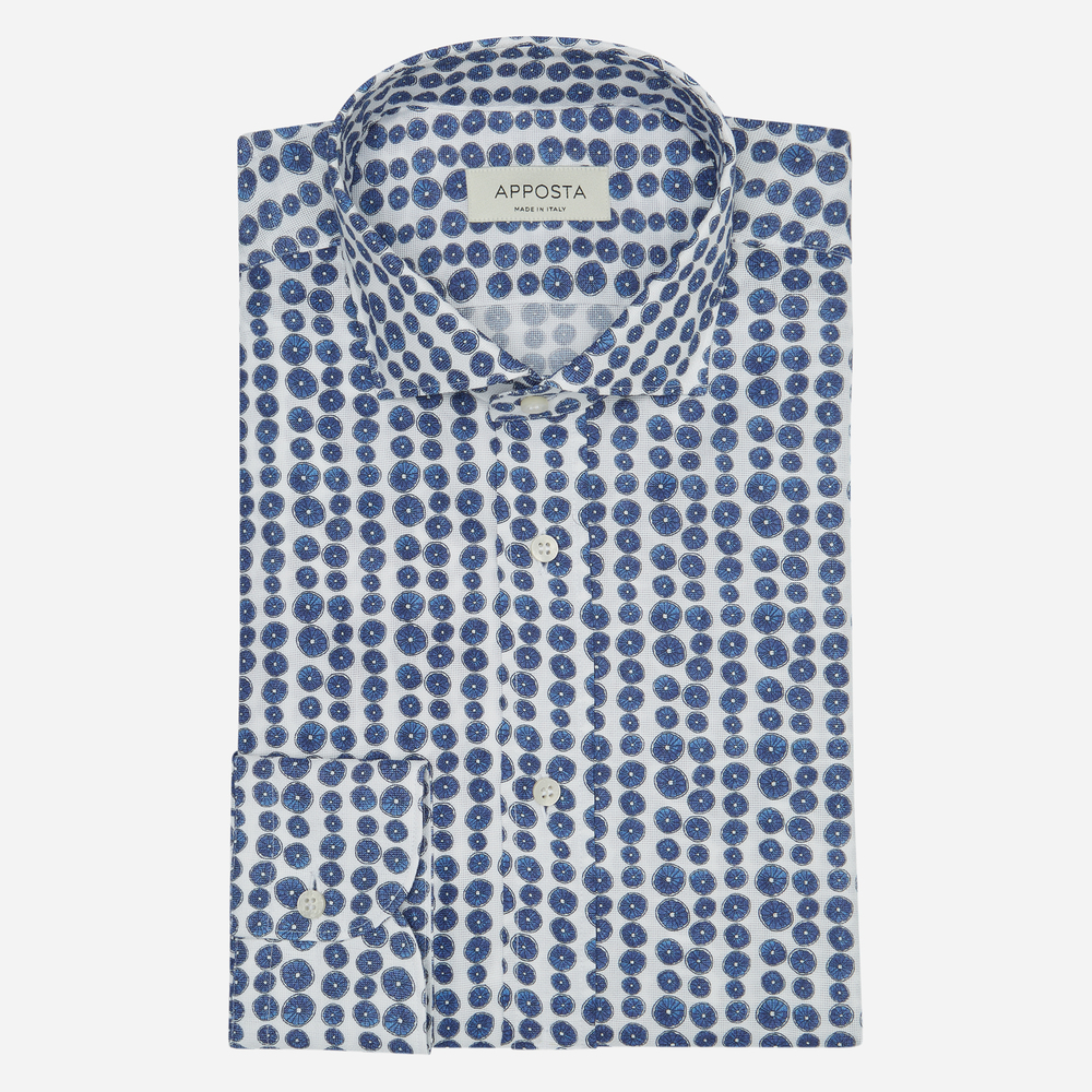 Hemd  designs  marineblau 100% reine baumwolle scheindreherbindung doppelt günstig online kaufen
