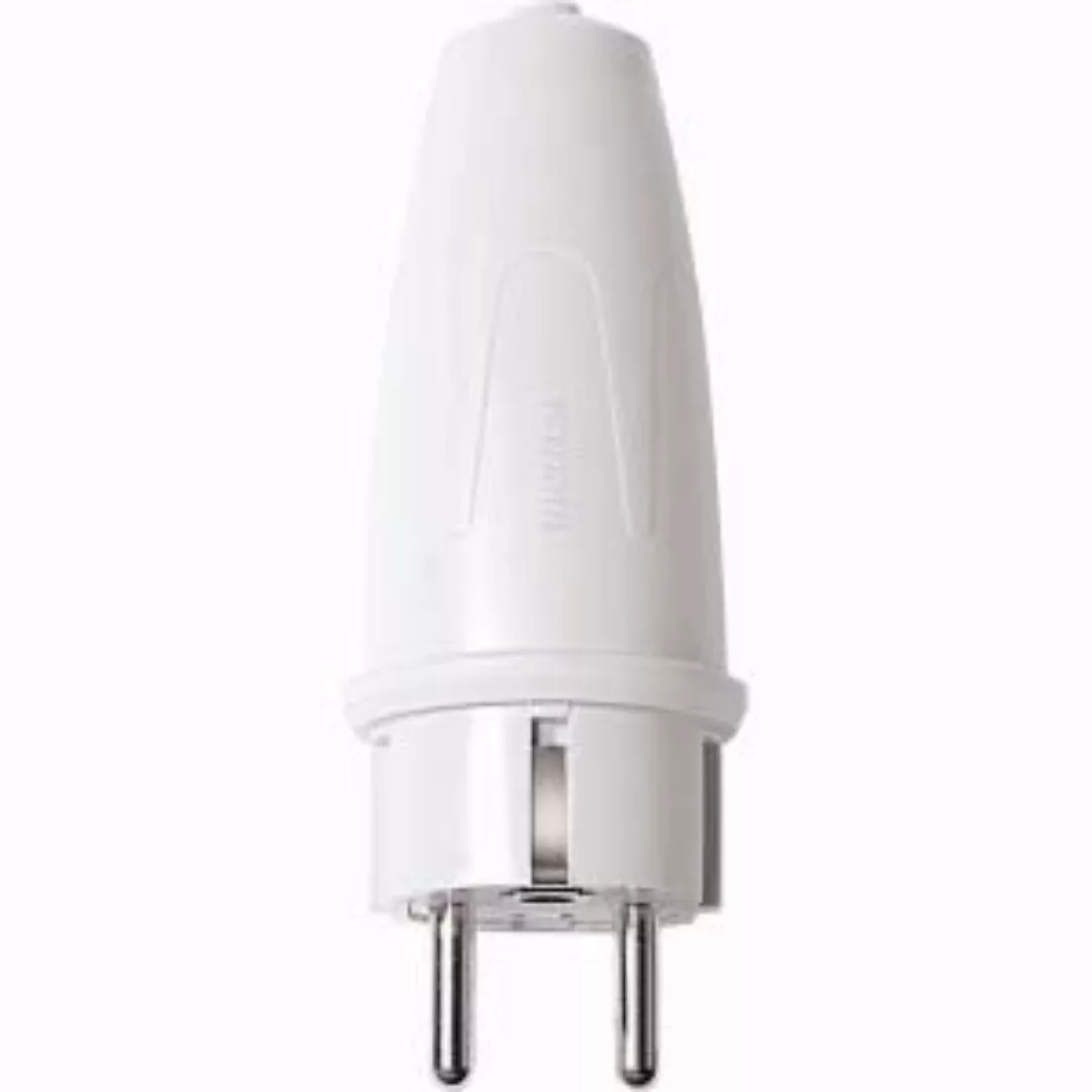 Merten PVC-SCHUKO-Stecker ws 16A AC 250V 125462 günstig online kaufen