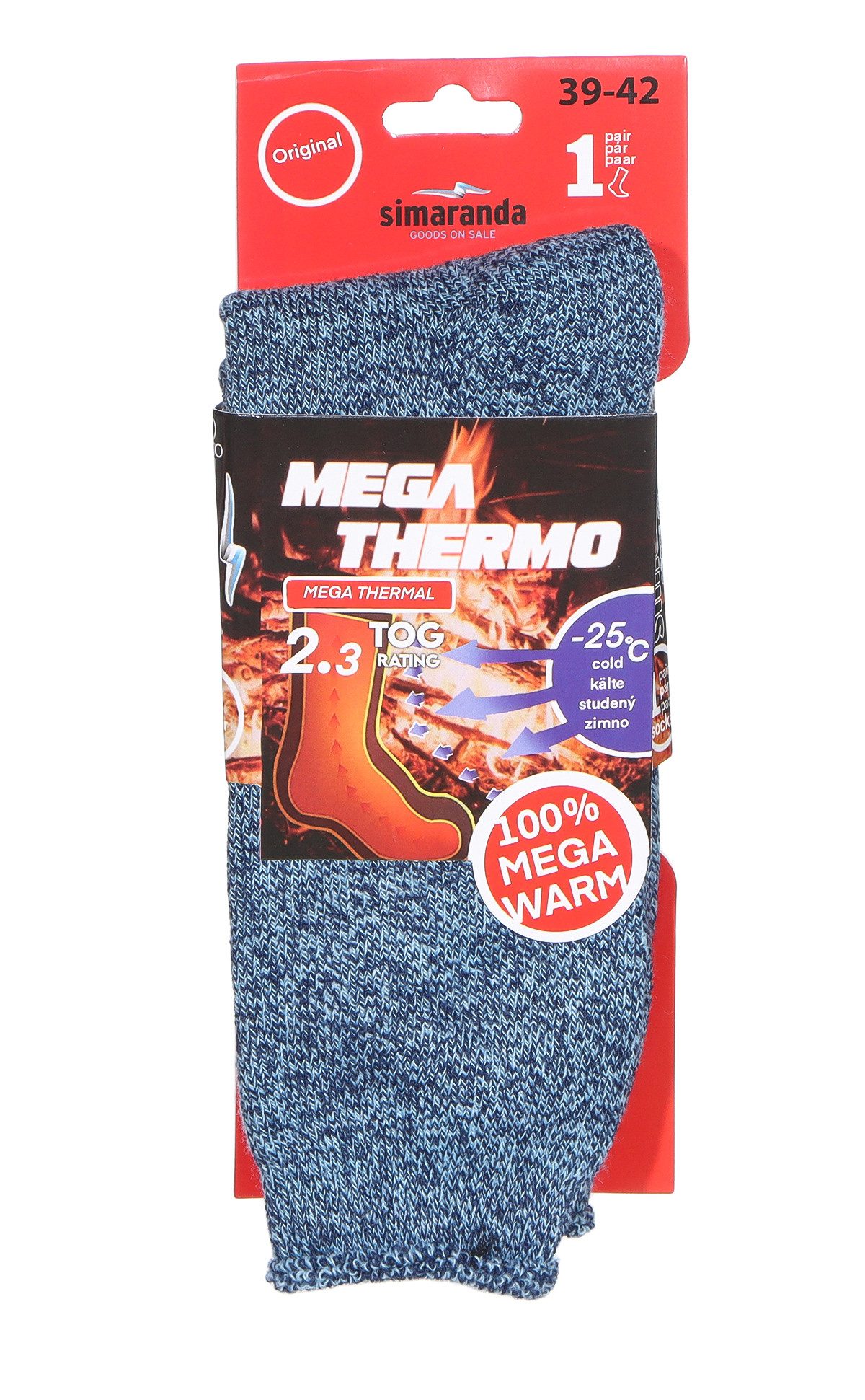 simaranda Thermosocken Herren Thermo Socken 8121 günstig online kaufen