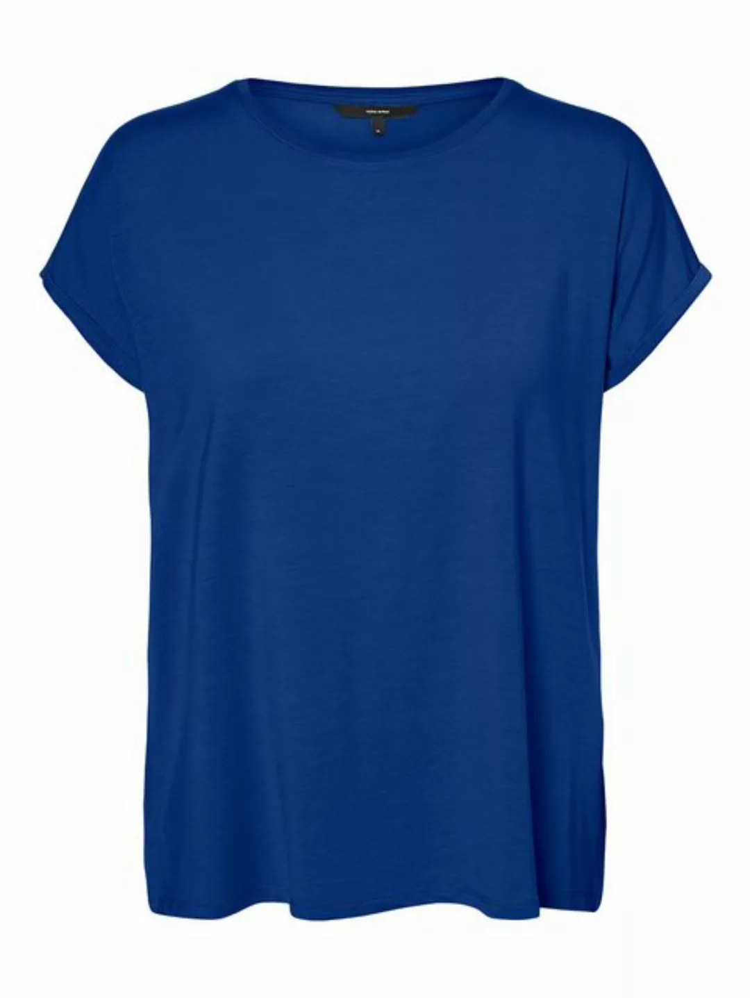 Vero Moda Rundhalsshirt VMAVA PLAIN SS TOP GAJRS NOOS günstig online kaufen